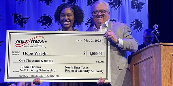NET RMA Announces Third Annual Linda Thomas Safe Driving Scholarships Winners