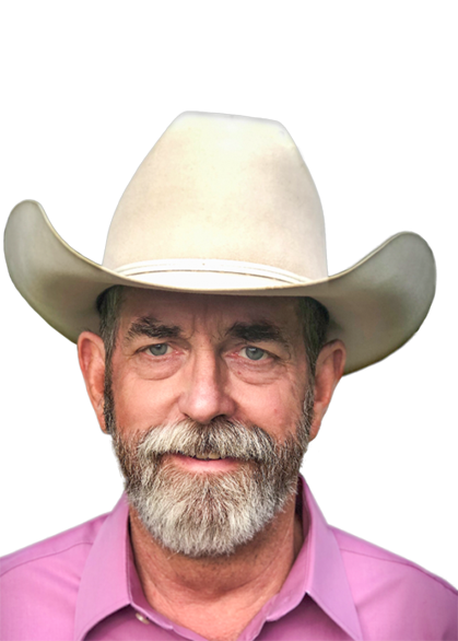 Headshot of Dennis Smith wearing a cowboy hat