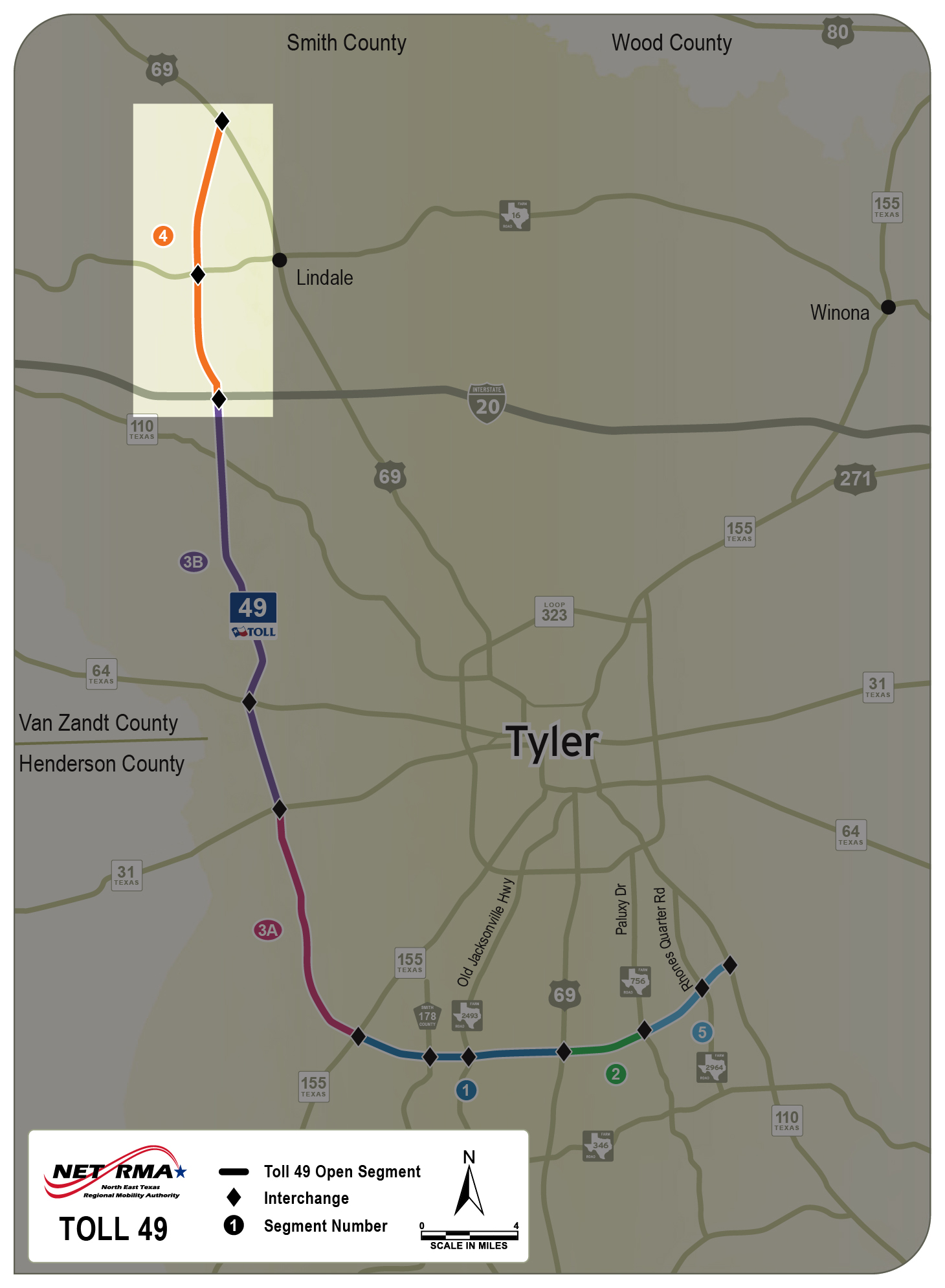 Toll 49, Segment 4